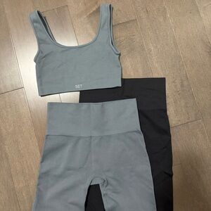 SET Active Bra and Leggings Bundle